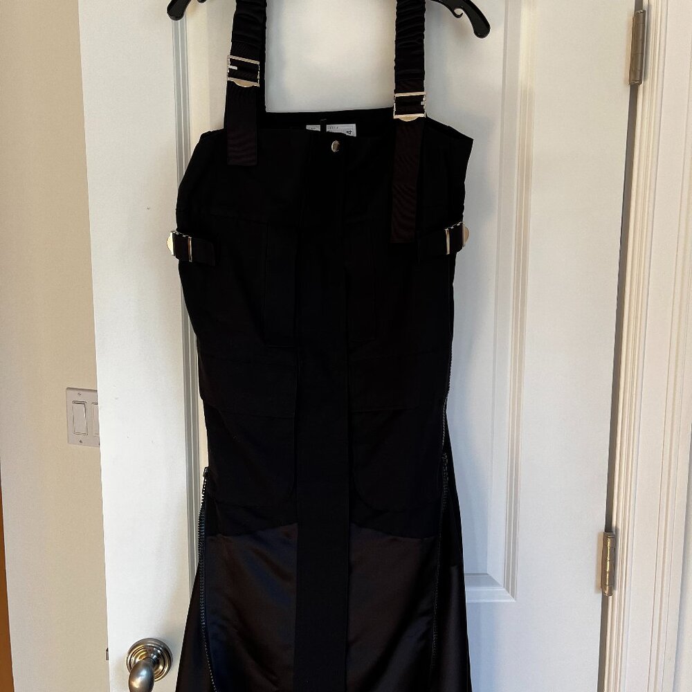 Sacai jumper dress